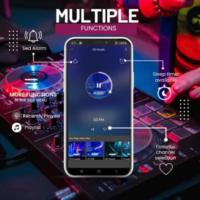 Dj Music App android App screenshot 1