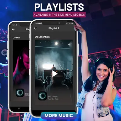 Dj Music App android App screenshot 2